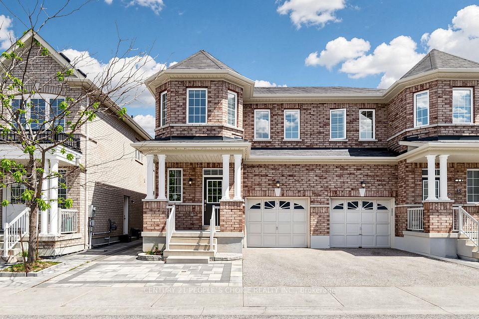 Semi-Detached at 13 Trinco Way, Markham, ON L3S 0C4, Markham