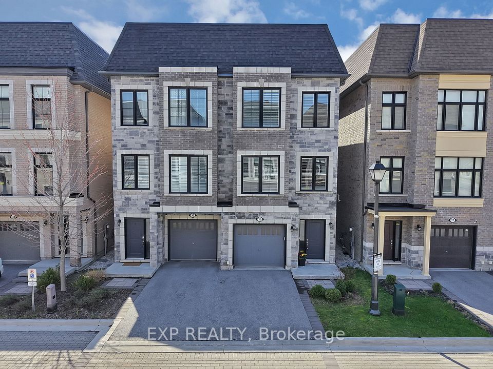 Semi-Detached  at 35 Mcgurran Lane, Richmond Hill, ON L4B 0G8, Richmond Hill