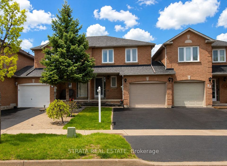 Att/Row/Townhouse at 29 Tumbleweed Court, Vaughan, ON L4L 8Y5, Vaughan
