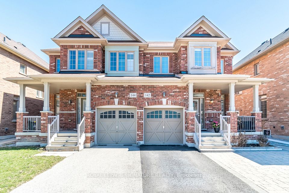 Semi-Detached at 142 Maria Road, Markham, ON L6E 0L9, Markham