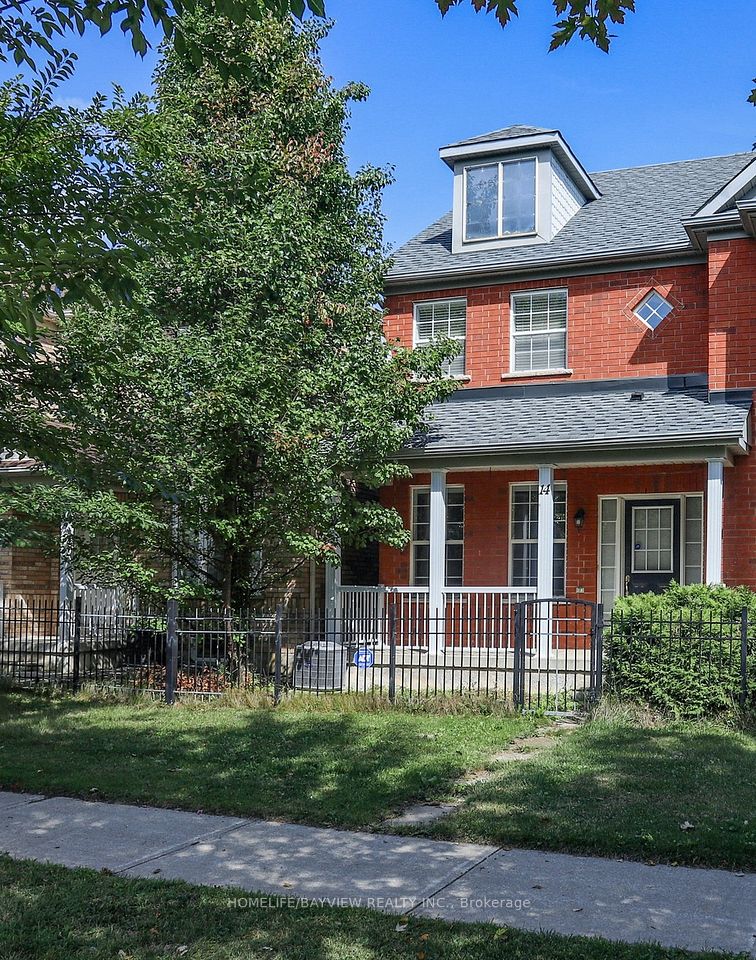 Semi-Detached at 14 Milroy Lane, Markham, ON L6B 1B5, Markham