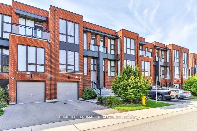 Att/Row/Townhouse at 30 Crestridge Drive, Vaughan, ON L4J 0K1, Vaughan