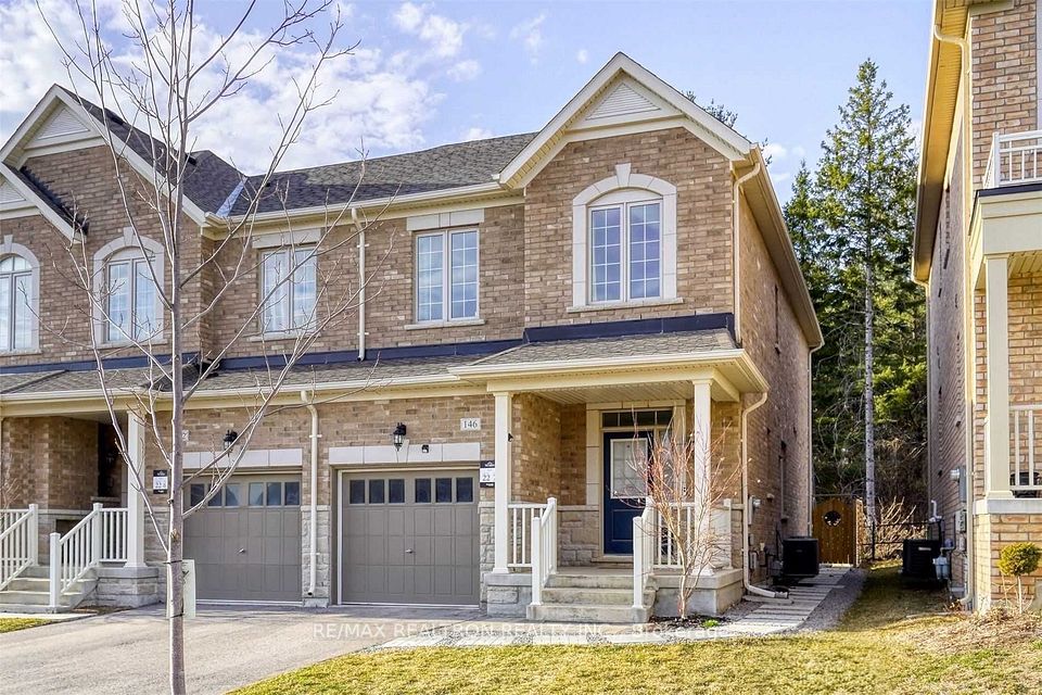 Att/Row/Townhouse at 146 Radial Drive, Aurora, ON L4G 0Z8, Aurora