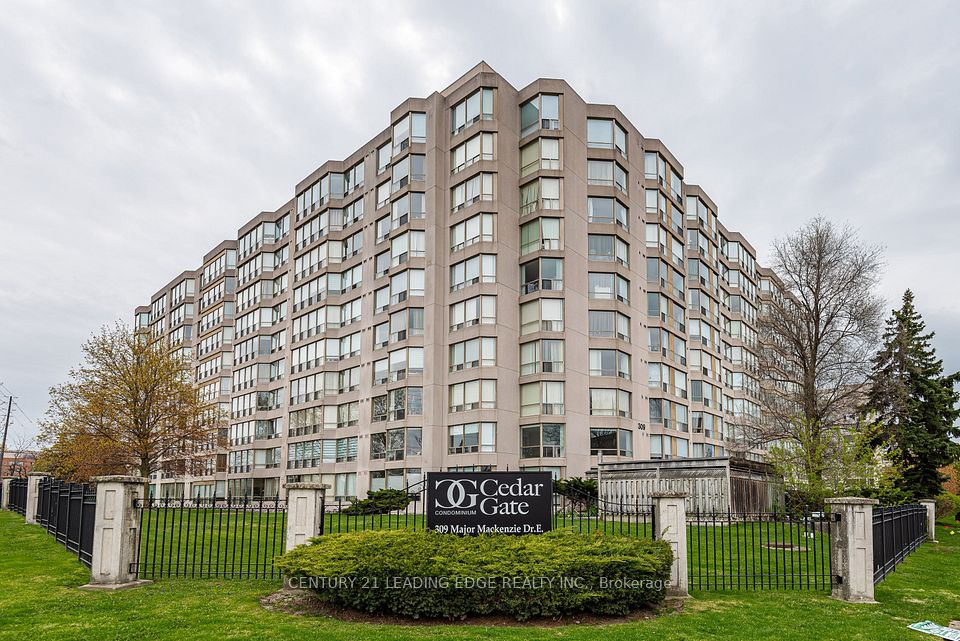 Condo Apartment at 309 Major Mackenzie Drive E 411, Richmond Hill, ON L4C 9V5, Richmond Hill