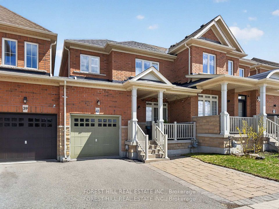 Att/Row/Townhouse at 41 Pavlova Crescent, Richmond Hill, ON L4E 0V8, Richmond Hill