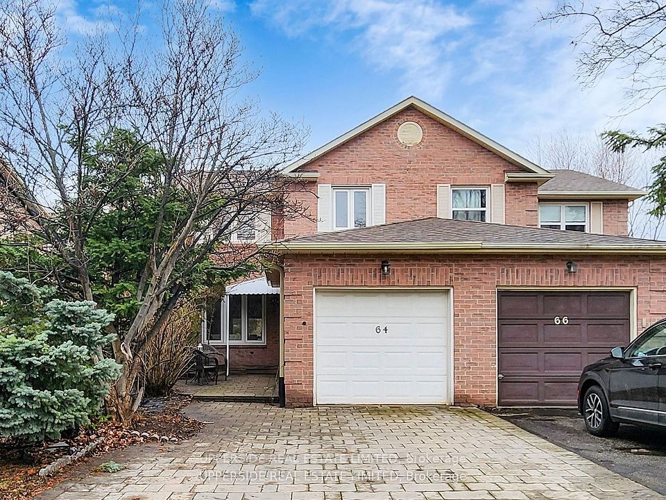 Semi-Detached  at 64 Colleen Street, Vaughan, ON L4J 5G6, Vaughan