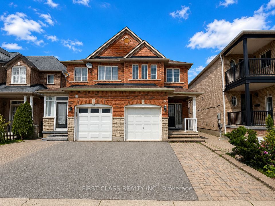 Semi-Detached at 30 Abdus Salam Street, Vaughan, ON L6A 3A8, Vaughan