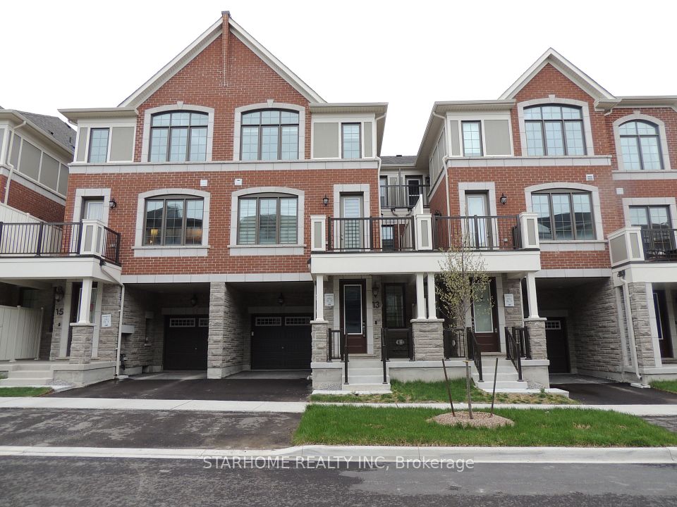 Att/Row/Townhouse at 13 Avani Avenue, Markham, ON L6C 3M4, Markham