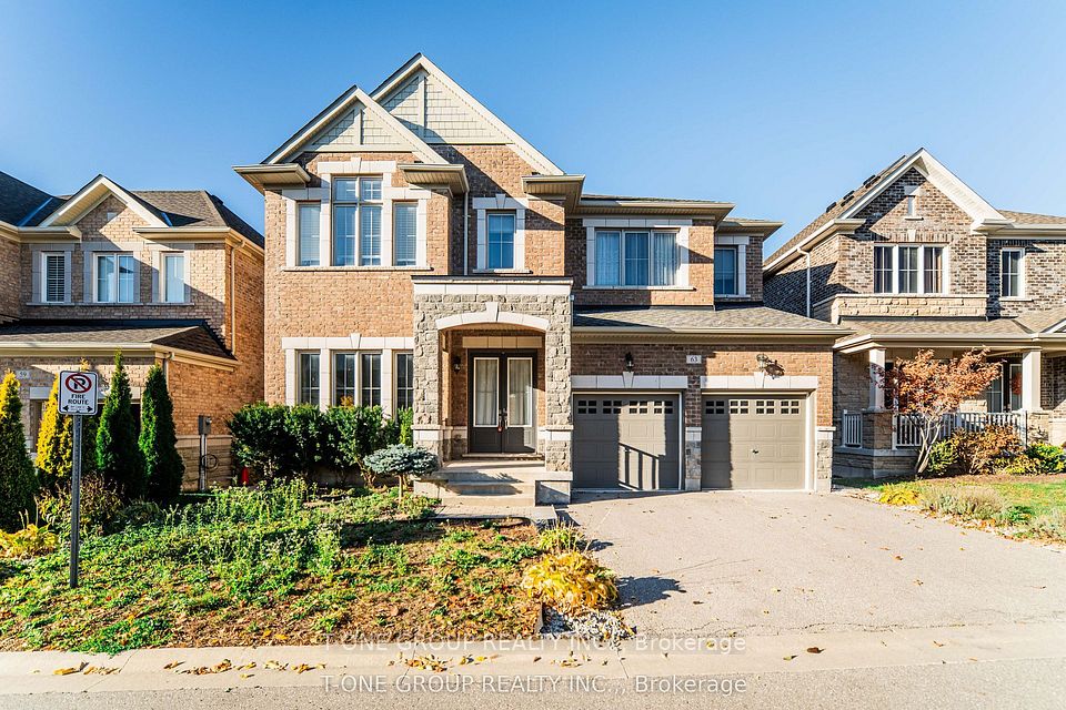 Detached at 63 Ken Sinclair Crescent, Aurora, ON L4G 3J1, Aurora