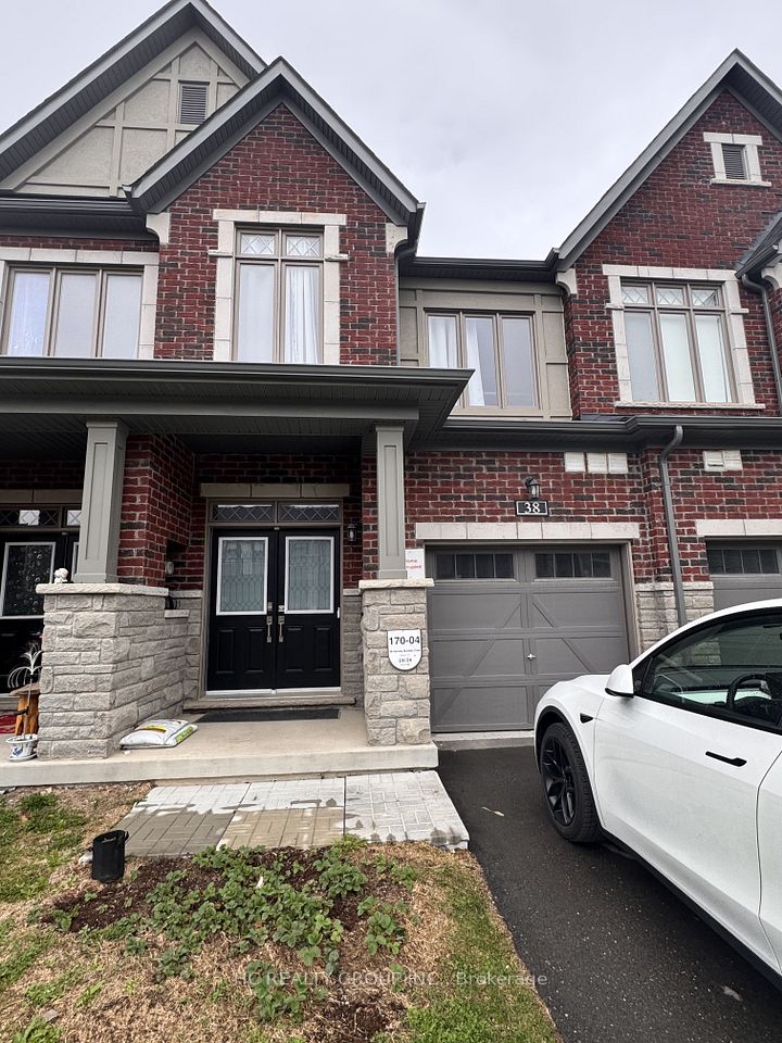 Att/Row/Townhouse at 38 Harvey Bunker Crescent, Markham, ON L6C 2A5, Markham