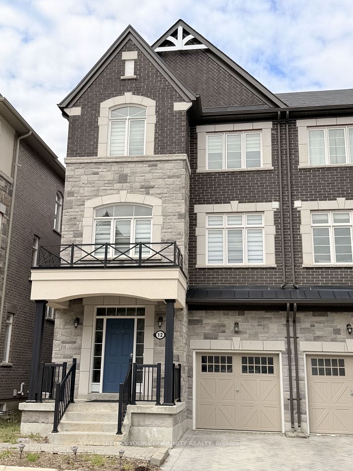 Semi-Detached  at 12 Globemaster Lane, Richmond Hill, ON L4E 1H3, Richmond Hill