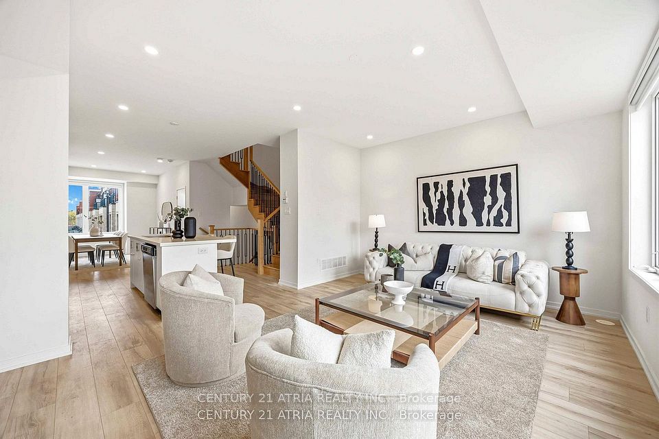 Att/Row/Townhouse at 93 Rattenbury Road, Vaughan, ON L6A 5C6, Vaughan