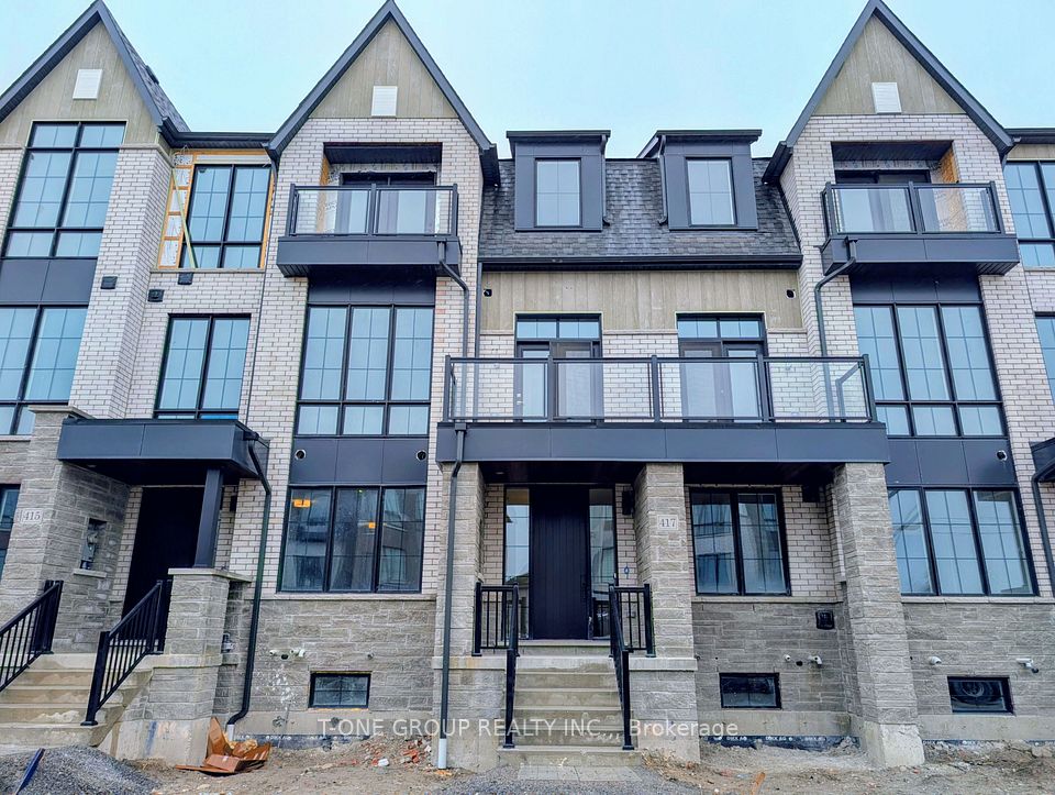 Att/Row/Townhouse at 417 York Downs Boulevard, Markham, ON L6C 3R5, Markham