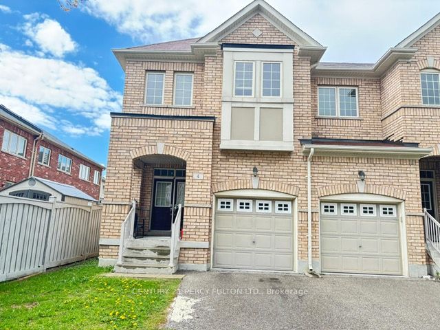 Att/Row/Townhouse at 4 Nimes Avenue, Markham, ON L6C 0N1, Markham
