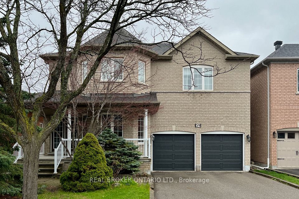 Detached at 59 Palisade Crescent, Richmond Hill, ON L4S 2H9, Richmond Hill