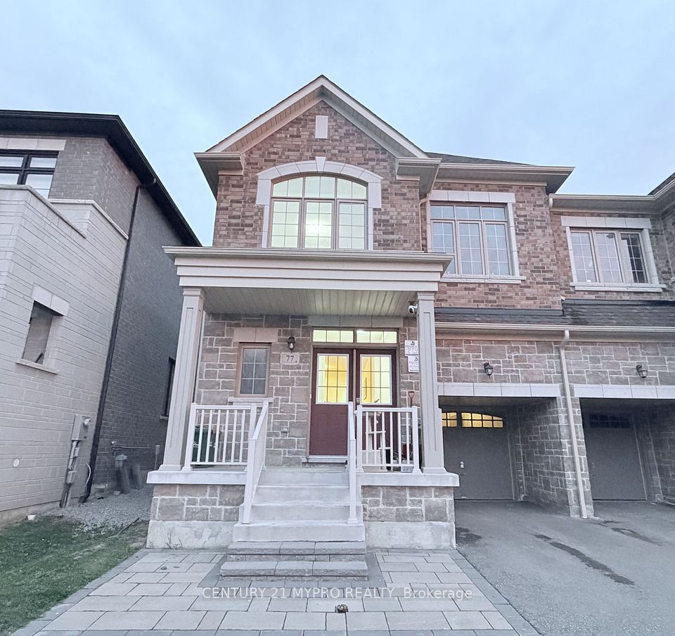 Semi-Detached  at 77 McCague Avenue, Richmond Hill, ON L4S 0J4, Richmond Hill