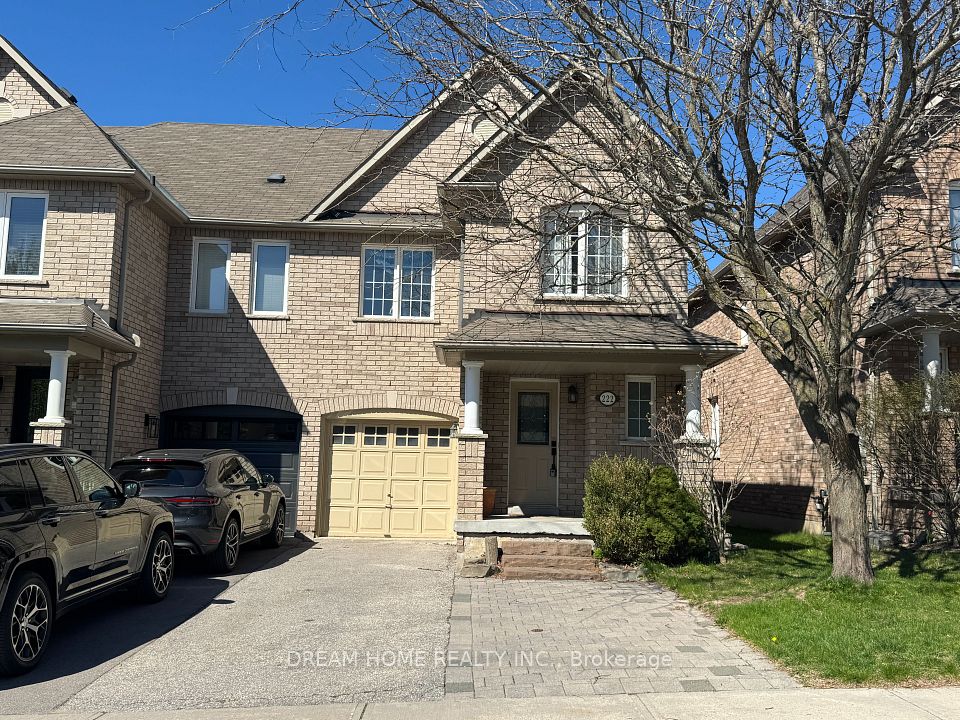 Att/Row/Townhouse at 222 Coleridge Drive, Newmarket, ON L3X 2T4, Newmarket