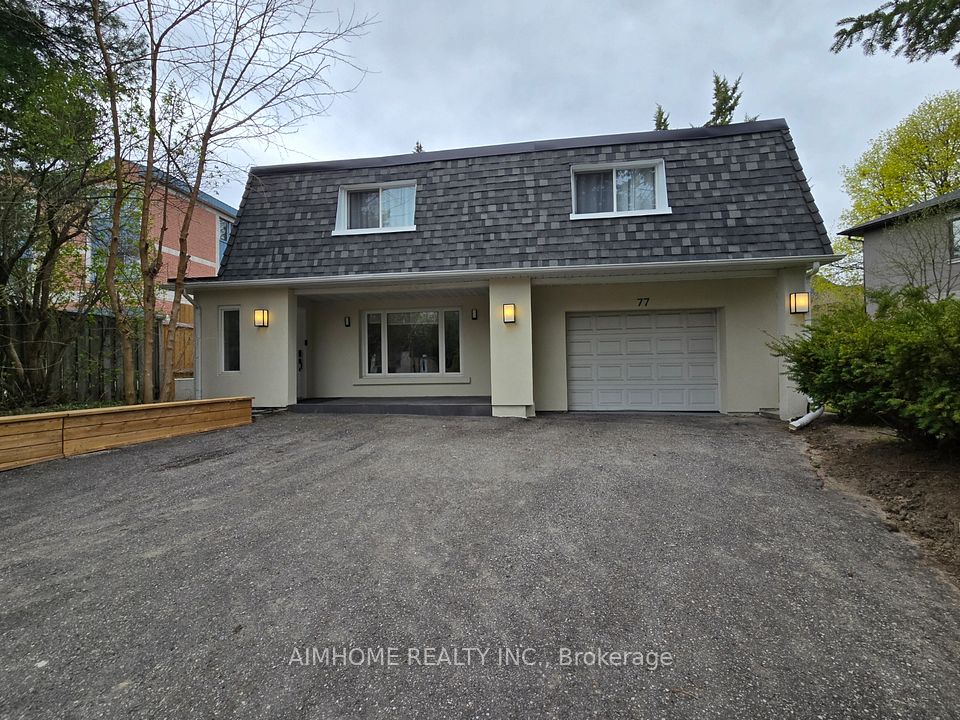 Detached at 77 Sunset Beach Road S, Richmond Hill, ON L4E 3G7, Richmond Hill
