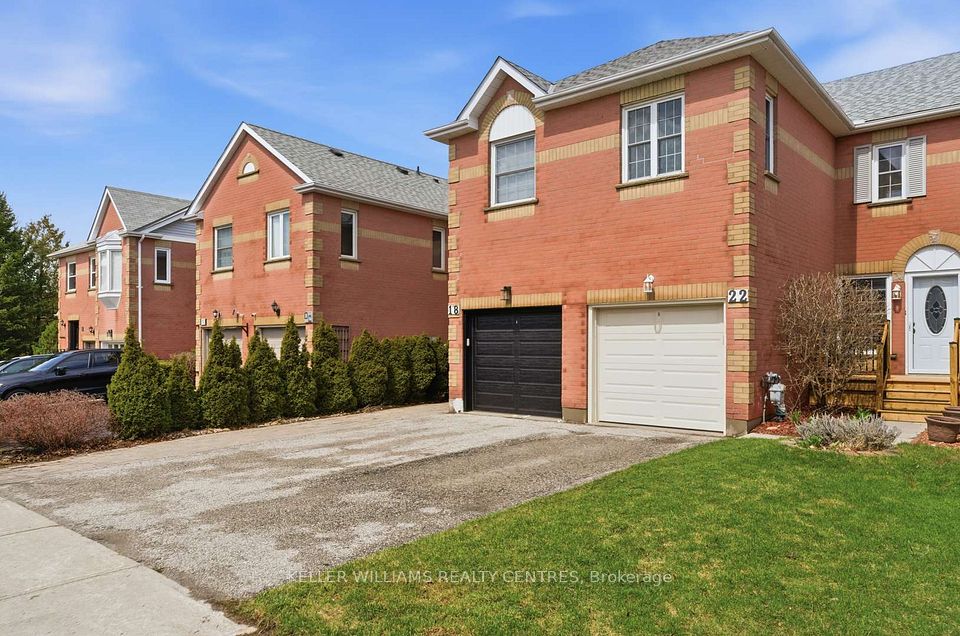 Att/Row/Townhouse at 22 Ross Linton Drive, Aurora, ON L4G 6T3, Aurora