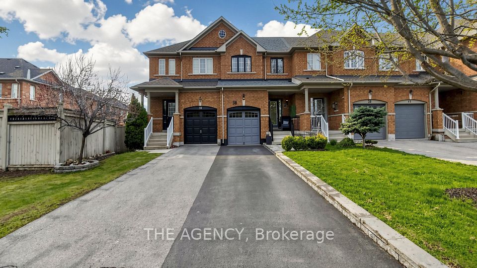 Att/Row/Townhouse at 36 Keystar Court, Vaughan, ON L4H 0G9, Vaughan