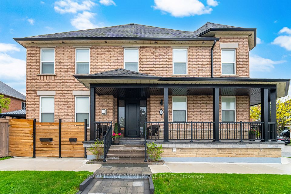 Semi-Detached  at 2 Hollywood Hill Circle, Vaughan, ON L4H 2P7, Vaughan