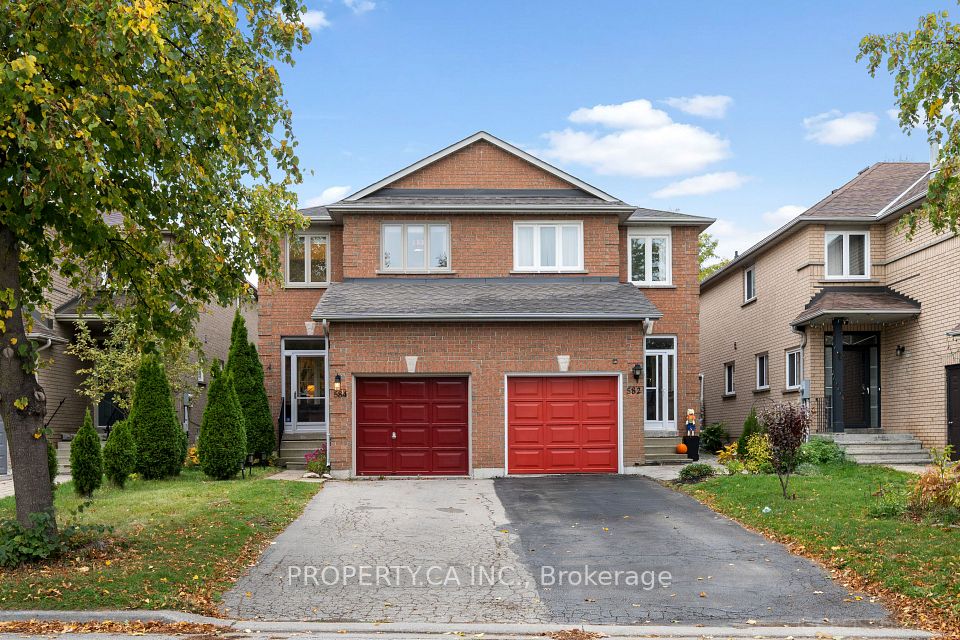 Semi-Detached at 584 Willowick Drive, Newmarket, ON L3X 2A9, Newmarket
