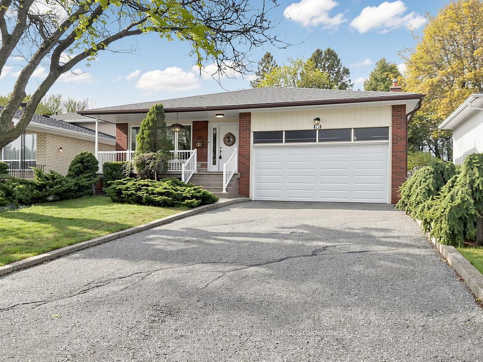Detached at 22 Coral Harbour Crescent, Markham, ON L3T 2Z7, Markham