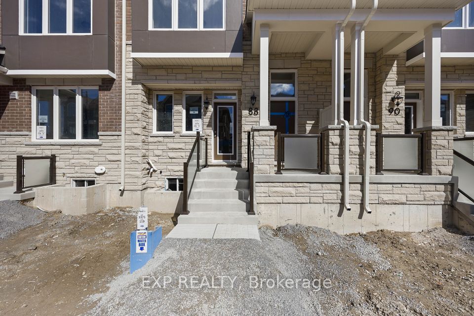 Att/Row/Townhouse at 88 Avani Avenue, Markham, ON L6C 3S6, Markham
