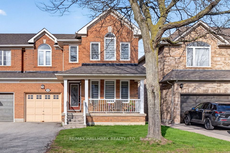 Semi-Detached  at 19 Gully Lane, Vaughan, ON L6A 2X8, Vaughan