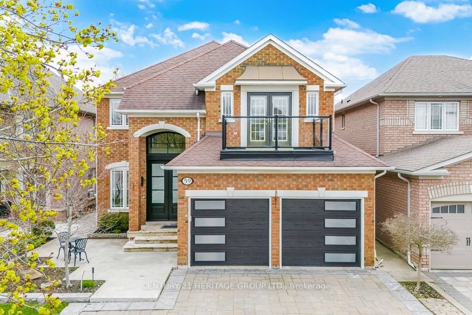 Detached at 59 Estate Garden Drive, Richmond Hill, ON L4E 3V5, Richmond Hill