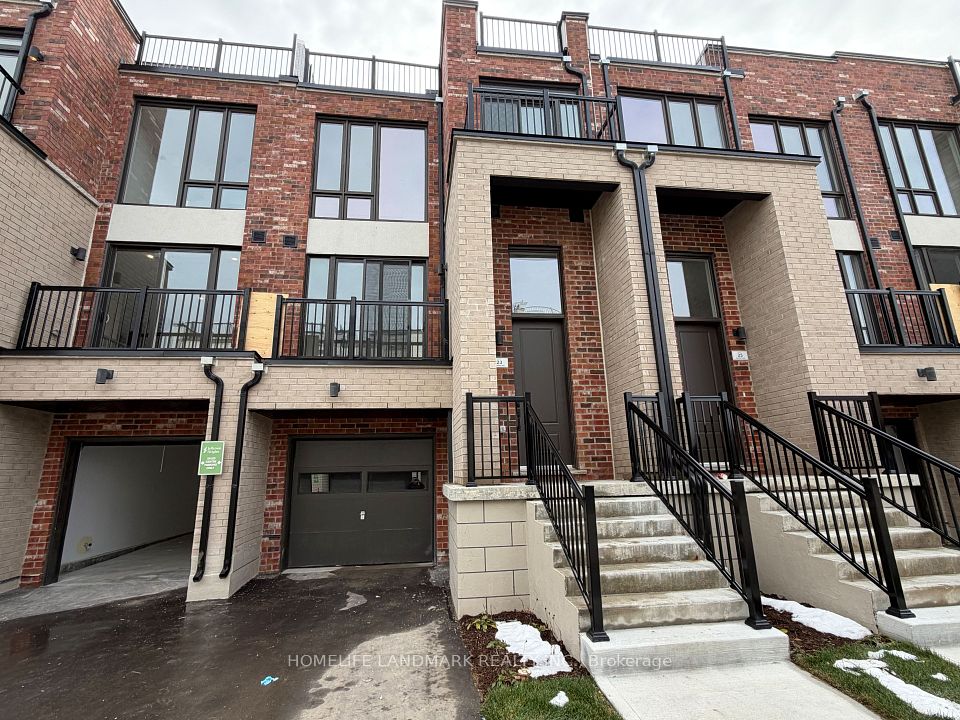Att/Row/Townhouse at 23 Bancroft Lane, Richmond Hill, ON L4E 1M1, Richmond Hill