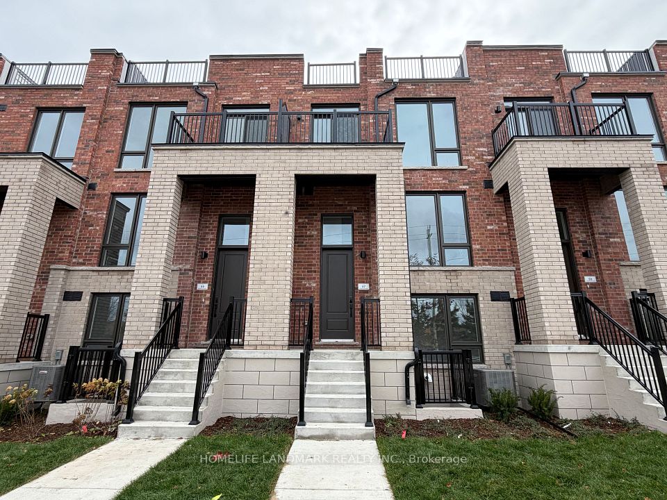 Att/Row/Townhouse at 57 Jefferson Side Road, Richmond Hill, ON L4E 1M1, Richmond Hill