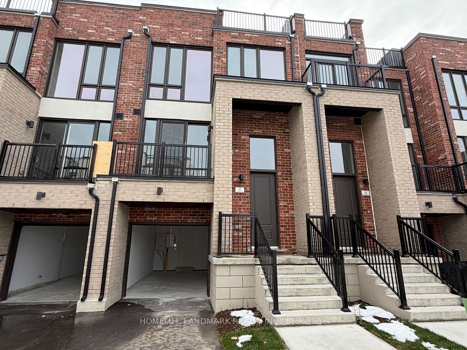 Att/Row/Townhouse at 27 Bancroft Lane, Richmond Hill, ON L4E 1M1, Richmond Hill