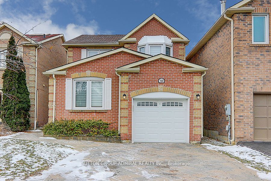 Detached at 160 Gailcrest Circle, Vaughan, ON L4J 5W1, Vaughan
