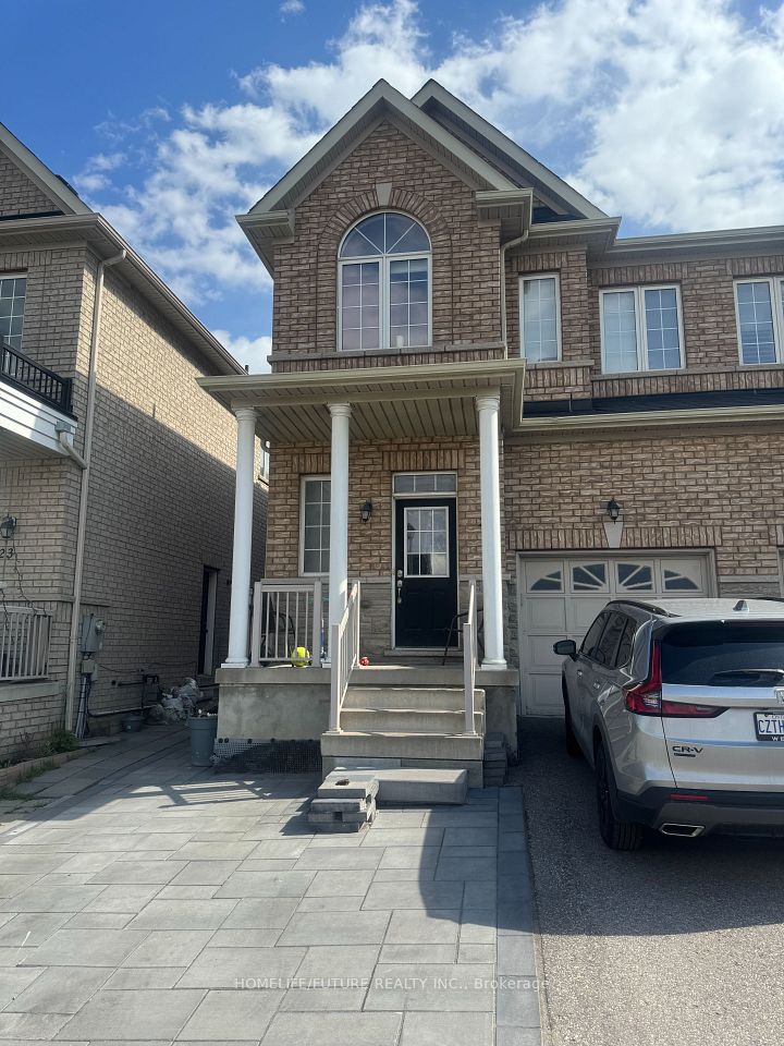 Semi-Detached  at 25 Jackson Eli Way Main, Markham, ON L3S 0C4, Markham