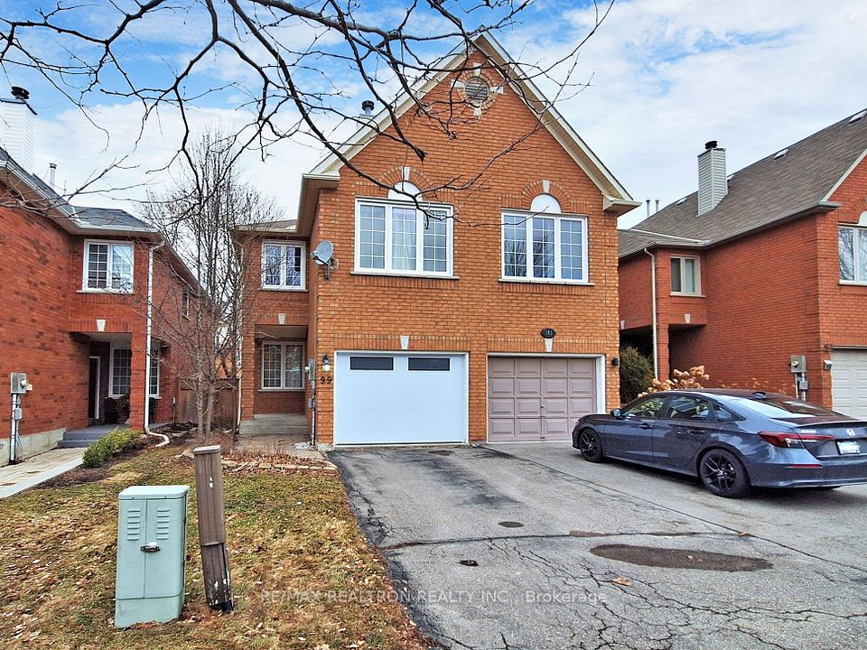 Semi-Detached  at 99 Widdifield Avenue, Newmarket, ON L3X 1Z3, Newmarket