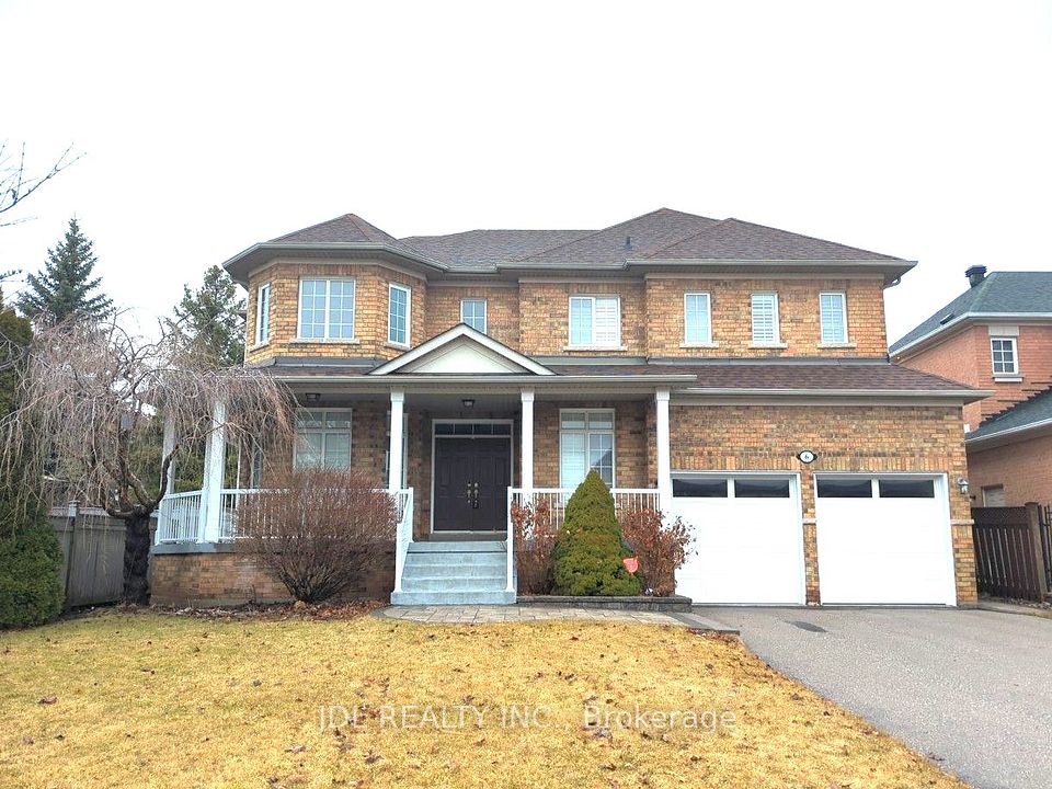 Detached at 6 Odessa Crescent, Markham, ON L6C 2L3, Markham