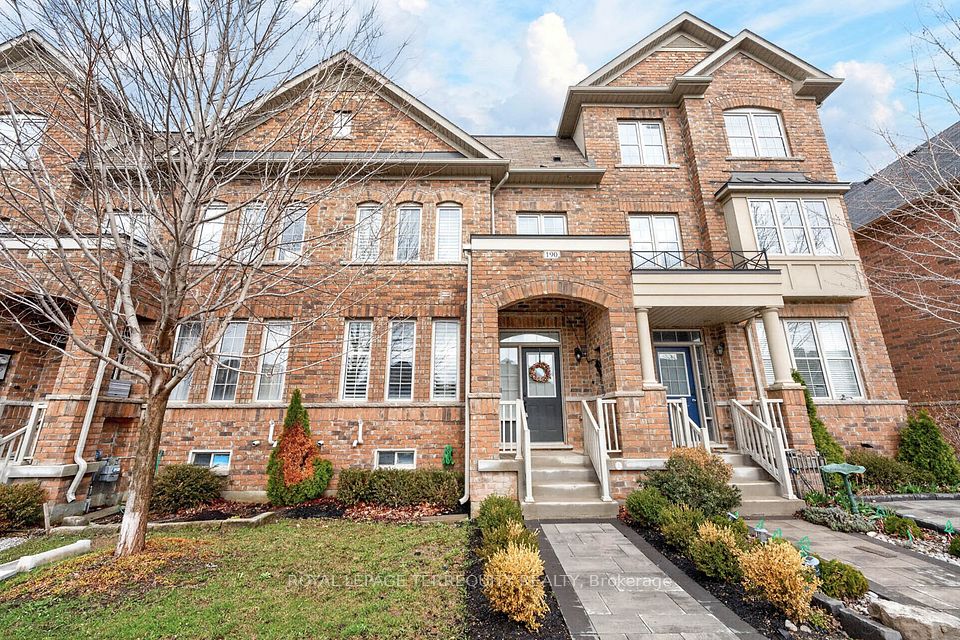 Att/Row/Townhouse at 190 East's Corners Boulevard, Vaughan, ON L4H 4H3, Vaughan