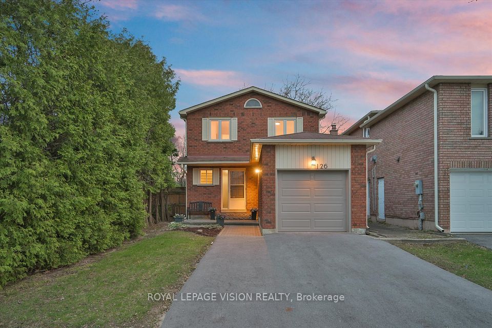 Detached at 126 Richbell Street, Vaughan, ON L4J 5X2, Vaughan