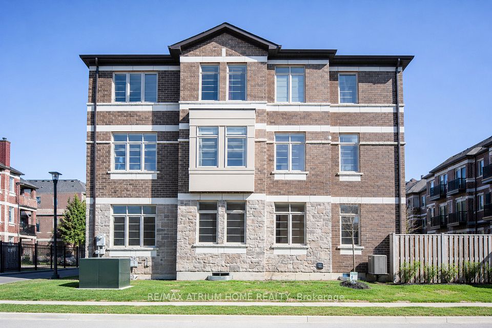 Att/Row/Townhouse at 1 Sissons Way, Markham, ON L6B 1R2, Markham