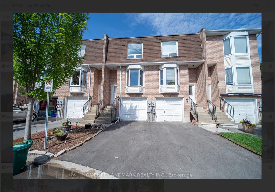 Condo Townhouse at 119 William Curtis Circle 57, Newmarket, ON L3Y 8L8, Newmarket
