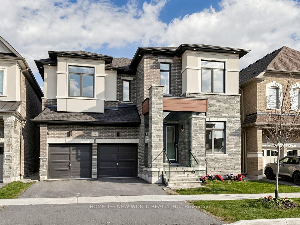 Detached at 72 Crofting Crescent, Markham, ON L6E 0W1, Markham
