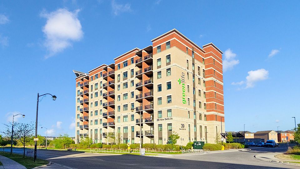 Condo Apartment at 39 New Delhi Drive 703, Markham, ON L3S 0E1, Markham