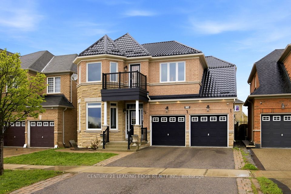 Detached at 114 Stonechurch Crescent, Markham, ON L6B 0J2, Markham