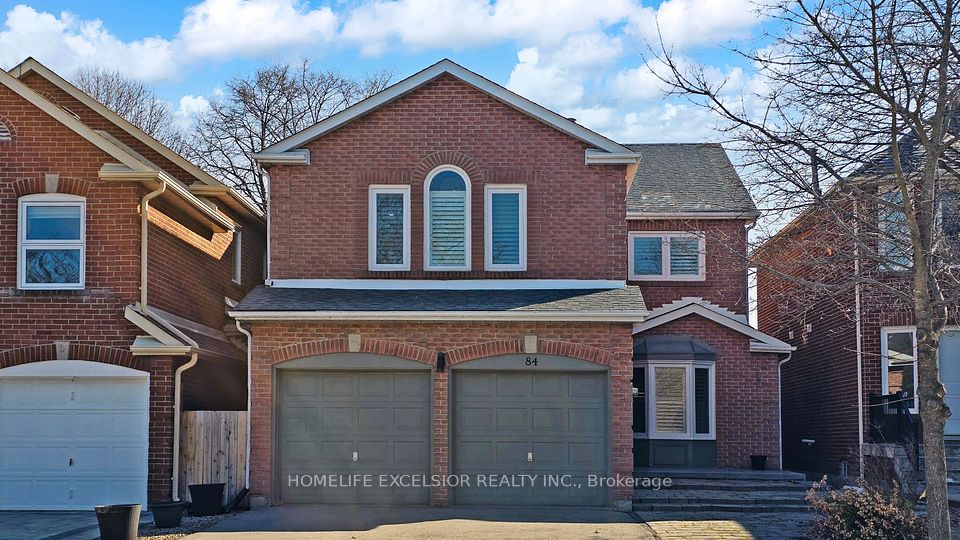 Detached at 84 Jessica Gardens, Vaughan, ON L4J 3G2, Vaughan