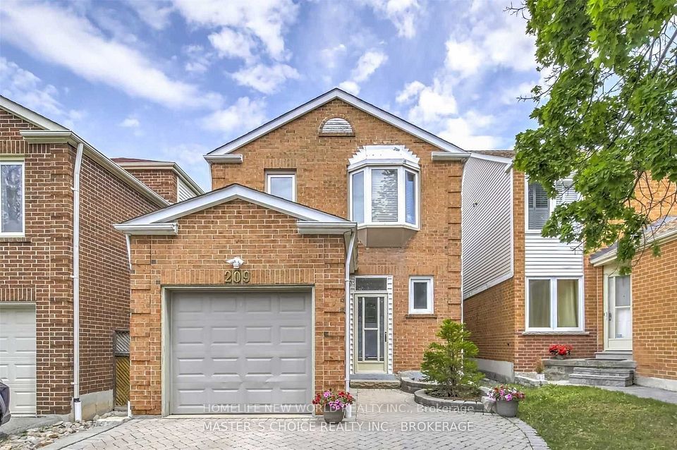 Detached at 209 Winding Lane, Vaughan, ON L4J 5J6, Vaughan