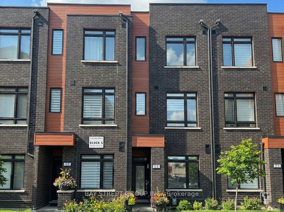 Condo Townhouse at 370 Red Maple Road 13, Richmond Hill, ON L4C 5T4, Richmond Hill