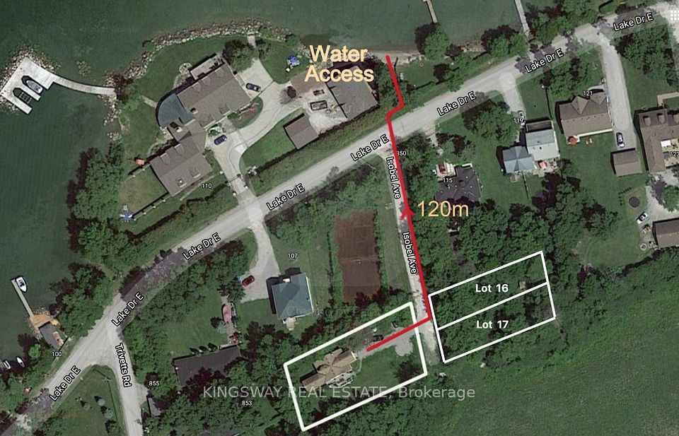 Vacant Land at Lot 16 Isobel Avenue, Georgina, ON L4P 3E9, Georgina
