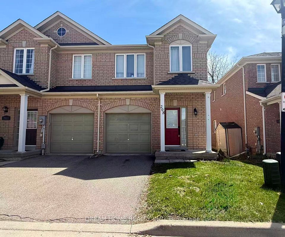 Att/Row/Townhouse at 208 Tom Taylor Crescent, Newmarket, ON L3X 3E8, Newmarket