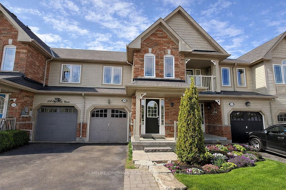 Att/Row/Townhouse at 26 Wyndham Circle, Georgina, ON L0E 1R0, Georgina